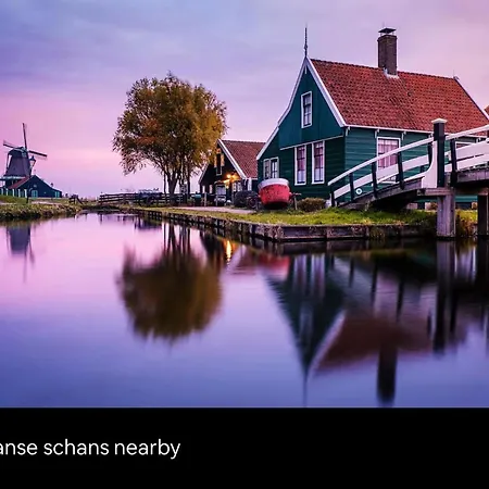 Cozy Family House With Spacious Garden In The Nature Near Amsterdam * Vijfhuizen