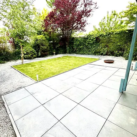 Prázdninový dům Cozy Family House With Spacious Garden In The Nature Near Amsterdam