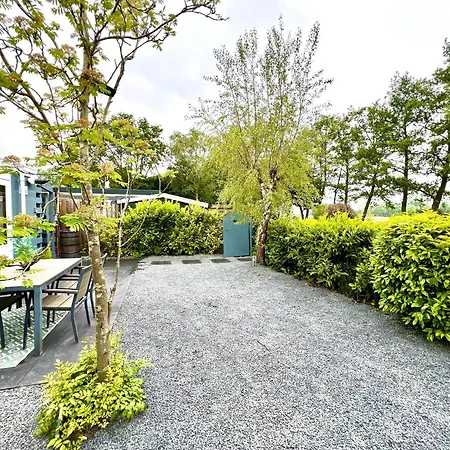 Tatil Evi Cozy Family House With Spacious Garden In The Nature Near Amsterdam