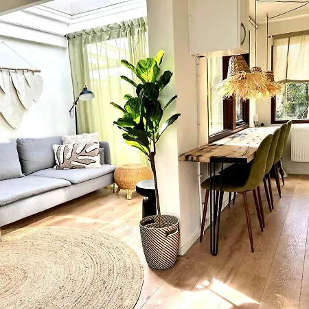 度假居 Cozy Family House With Spacious Garden In The Nature Near Amsterdam *