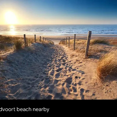 Cozy Family House With Spacious Garden In The Nature Near Amsterdam * Vijfhuizen