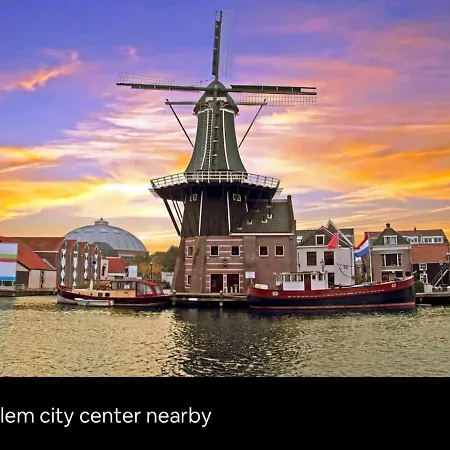 Casa de Férias Cozy Family House With Spacious Garden In The Nature Near Amsterdam Vijfhuizen